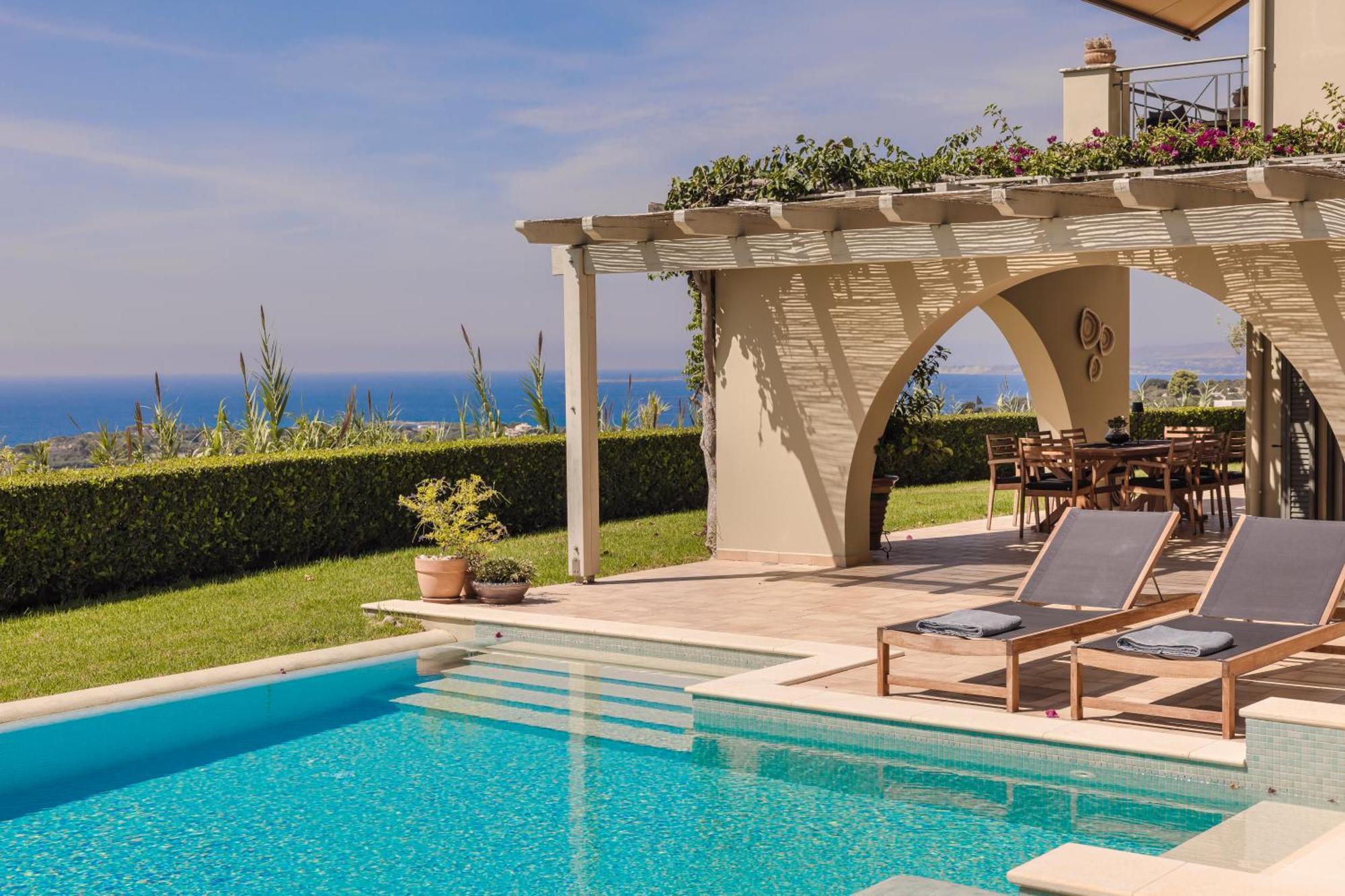 Sarlata Villas Svoronata Exterior foto