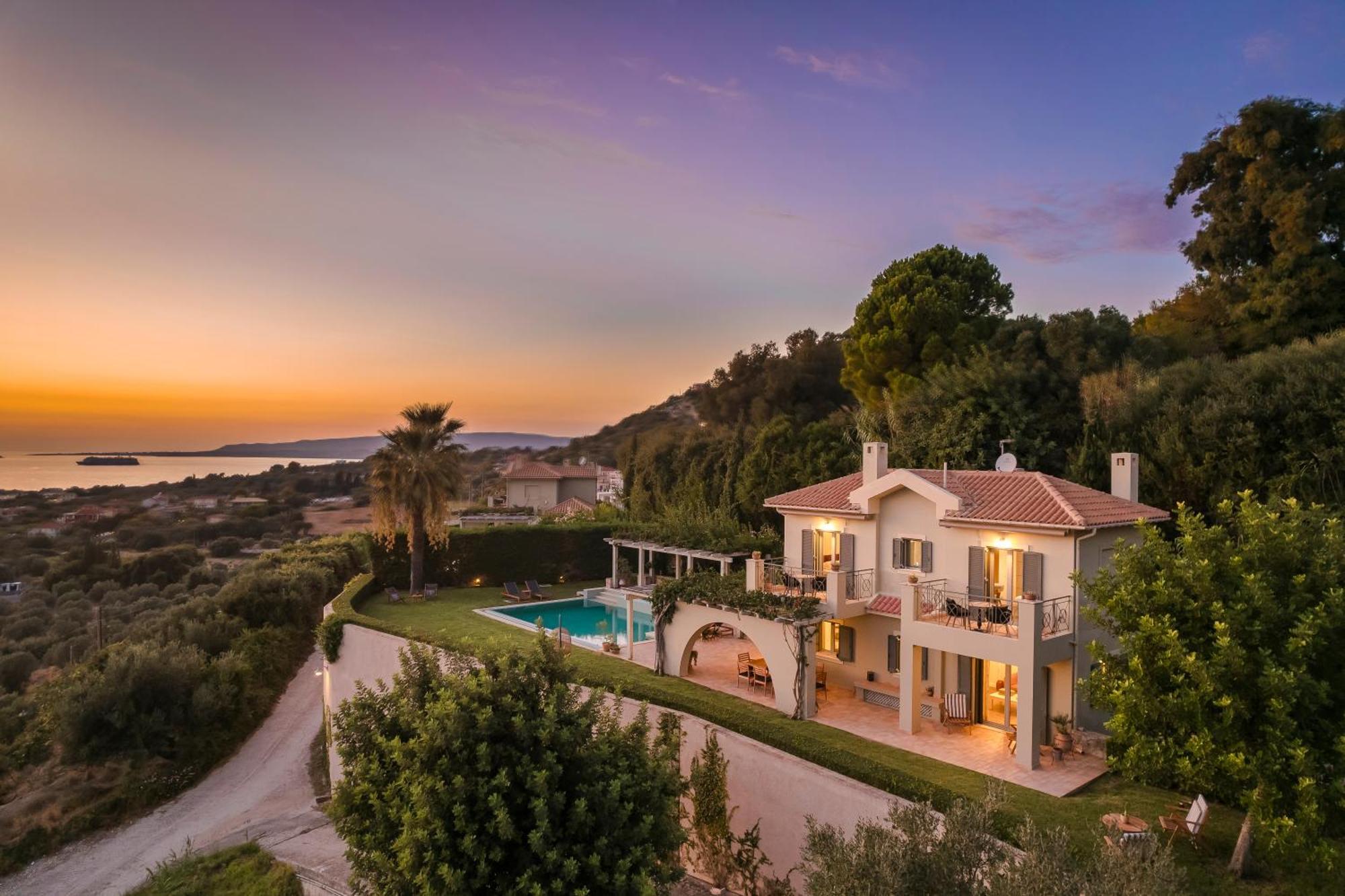 Sarlata Villas Svoronata Exterior foto
